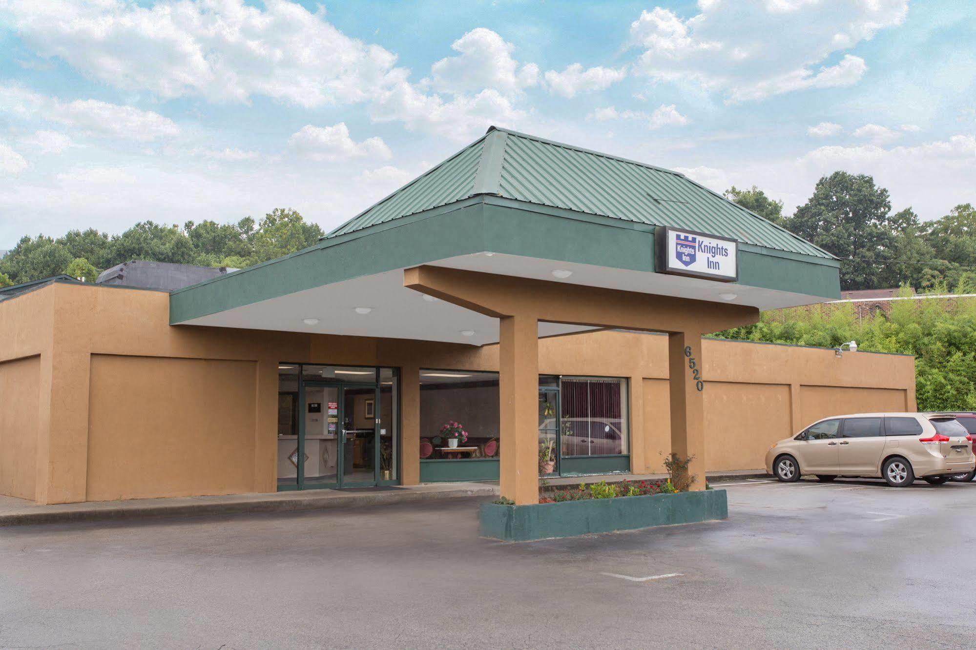 Knights Inn Roanoke Bagian luar foto