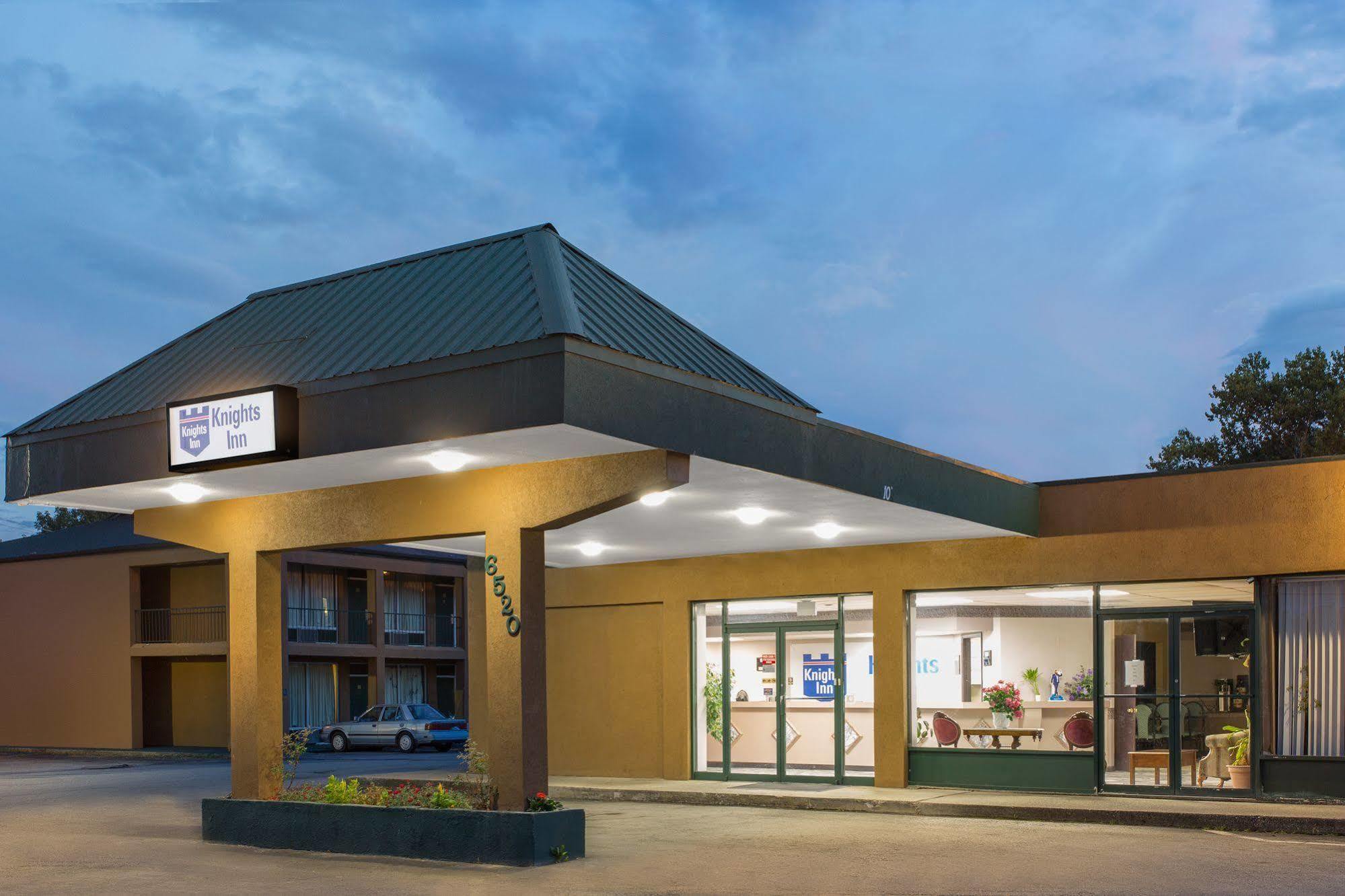 Knights Inn Roanoke Bagian luar foto